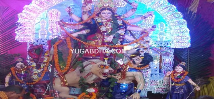 ମହୁଲଗଢିଆ ଓ ବୃନ୍ଦାବନପୁରରେ ଦୁର୍ଗାପୂଜା