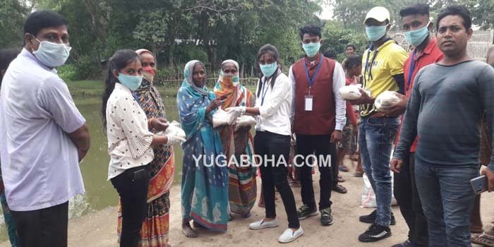 ଅସହାୟ ମାନଙ୍କୁ ଶୁଖିଲା ଖାଦ୍ୟ ବଣ୍ଟନ କଲା ରୟାଲ୍‌ଟି ସୋସିଆଲ ସର୍ଭିସ୍‌