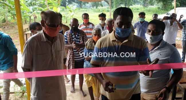 ଜରାଶ୍ରମରେ ରକ୍ତଦାନ ଶିବିର