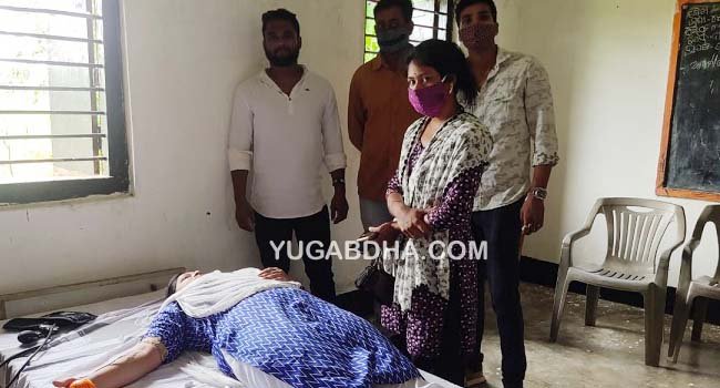 ବିଜେଡି ଯୁବଛାତ୍ର ସଂଗଠନ ପକ୍ଷରୁ ସ୍ୱେଛାକୃତ ରକ୍ତଦାନ ଶିବିର