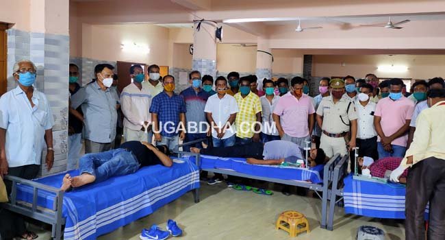 ପୌରଂଚଳ ବିଜେଡ଼ି ପକ୍ଷରୁ ଜୀବନ ବିନ୍ଦୁ କାର୍ଯ୍ୟକ୍ରମ; ୫୦ ୟୁନିଟ ରକ୍ତ ସଂଗୃହୀତ