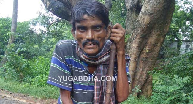 ଦୟନୀୟ ଅବସ୍ଥାରେ ବିତୁଛି ଭିନ୍ନକ୍ଷମ ଘନଶ୍ୟାମଙ୍କ ଜୀବନ