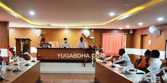 ମହାମାରୀ କରୋନାକୁ ନେଇ ଯୋଡାରେ ପାର୍ବଣ କଟକଣା;ବିନା ଭକ୍ତରେ ପୂଜା ପାଇବେ ମାଆ