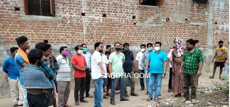 ଗାଙ୍ଗପୁର ପ୍ରସ୍ତାବିତ ବିଶ୍ରାମଗୃହ ପାଇଁ ବ୍ଲକ ପ୍ରାଶାସନର ଚିହ୍ନଟ ସ୍ଥାନ ପରିଦର୍ଶନ 