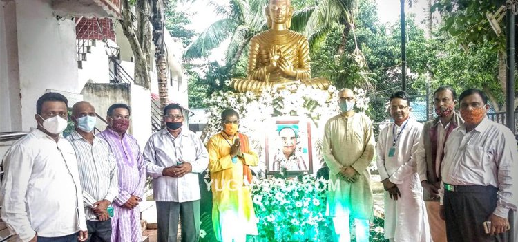 ଶରତ କରଙ୍କ ଏକାଦଶାହରେ ବୁଦ୍ଧମନ୍ଦିରରେ ଅଶ୍ରୁଳ ଶ୍ରଦ୍ଧାଞ୍ଜଳି