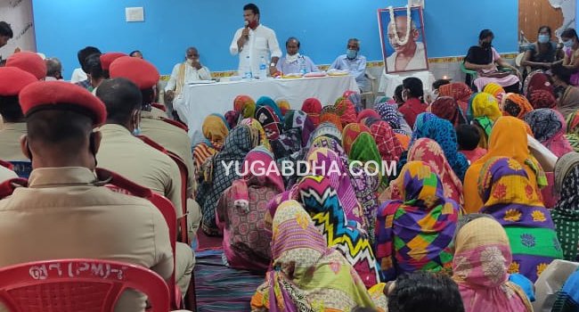 ପୋଡାମାରି ରେ କୋଭିଡ ଯୋଦ୍ଧା ସଂମ୍ମାନିତ 