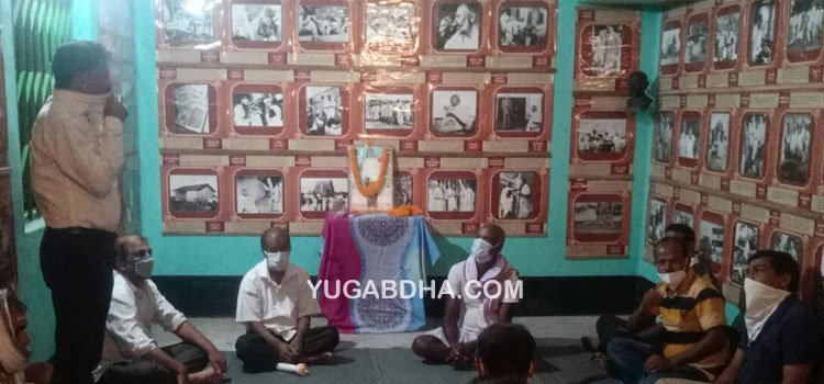 ପ୍ରକୃତି ବଂଧୁଙ୍କ ୧୪ତମ ଶ୍ରାଦ୍ଧ ଦିବସ ପାଳନ 