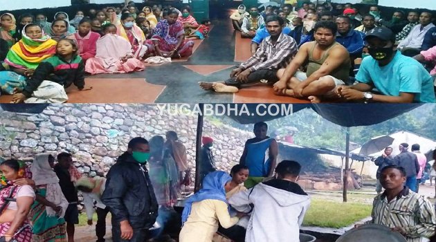 ଗଜପତିରେ ପ୍ରବଳ ବର୍ଷା ୫ଶହଙ୍କୁ ସ୍ଥାନାନ୍ତର;ଆହୁରି ଅନେକଙ୍କୁ ନିରାପଦ ସ୍ଥଳୀକୁ ଅଣାଯାଉଛି