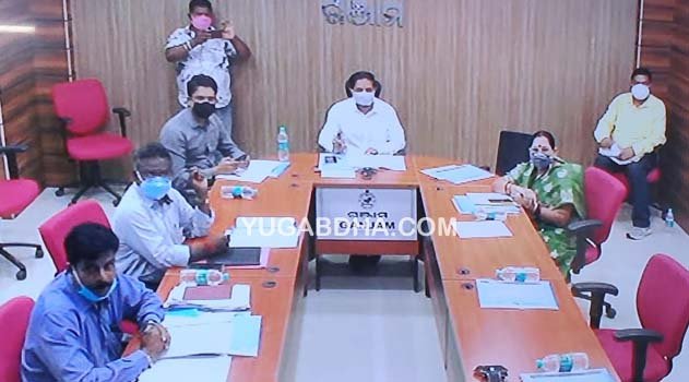 ଭର୍ଚୁଆଲ ବୈଠକରେ ପିଏମଜିଏସୱାଇ -୩ ଅନୁମୋଦନ