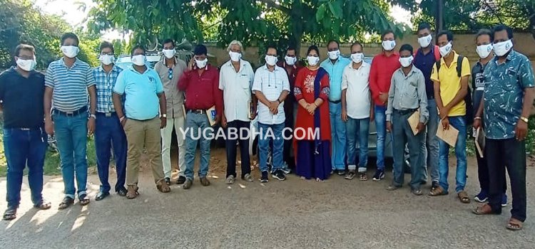 କୋଭିଡ ଯୋଦ୍ଧାମାନଙ୍କୁ ସମ୍ମାନ