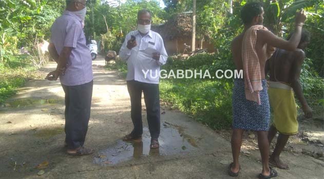 ଗୋଚର ଜମିରୁ ଗଛକାଟି ହରଡ ଘଣାରେ ପଡିଲେ ବସନ୍ତ