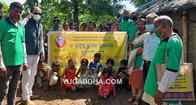 ନାରାୟଣ ସେବା ଫାଉଣ୍ଡେସନ ପକ୍ଷରୁ ବରିଷ୍ଠ ସାମ୍ବାଦିକ ପ୍ରଫୁଲ୍ଲ ତ୍ରିପାଠୀଙ୍କ ସ୍ମୃତିଚାରଣ ଦିବସ