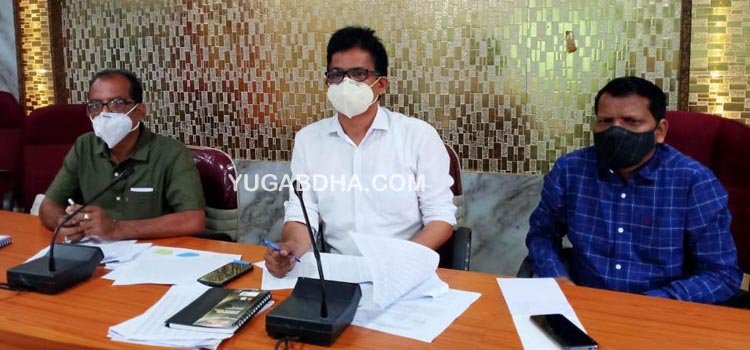 ଛତ୍ରପୁର ଉପଖଣ୍ଡସ୍ତରୀୟ ରାଜସ୍ୱ ସମୀକ୍ଷା ବୈଠକ