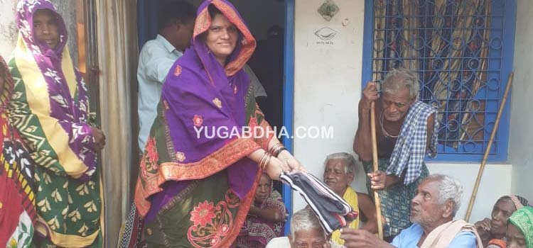 ଜିଲ୍ଲା ପରିଷଦ ସଦସ୍ୟାଙ୍କ ଶୀତବସ୍ତ୍ର ବଣ୍ଟନ