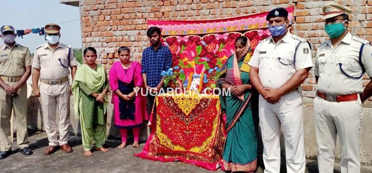 ଶହୀଦ୍‌ଙ୍କୁ ଶ୍ରଦ୍ଧାଞ୍ଜଳୀ ଏବଂ ପରିବାରଙ୍କୁ ସମବେଦନା ଜଣାଇଲେ ଗଞ୍ଜାମ ପୁଲିସ
