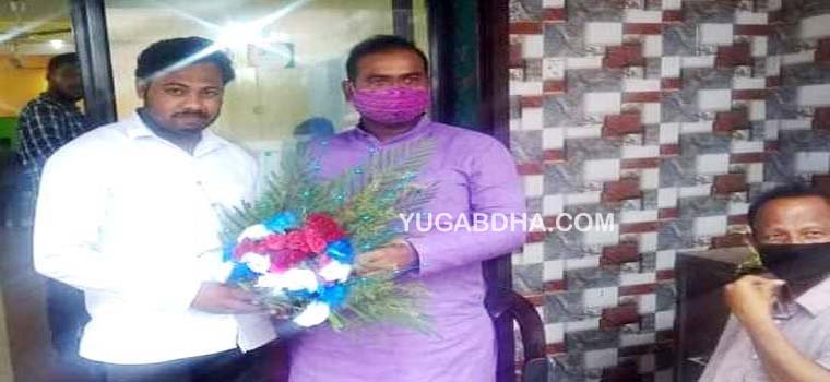 ଜିଲା କଂଗ୍ରେସ ସଭାପତିଙ୍କୁ ବନ୍ତ ବ୍ଲକ କଂଗ୍ରେସ ପକ୍ଷରୁ ଶୁଭେଚ୍ଛା