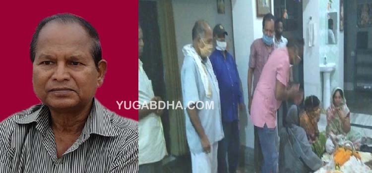 ସମାଜସେବୀ କୃଷ୍ଣଚନ୍ଦ୍ର ମହାରଣାଙ୍କ ପରଲୋକ