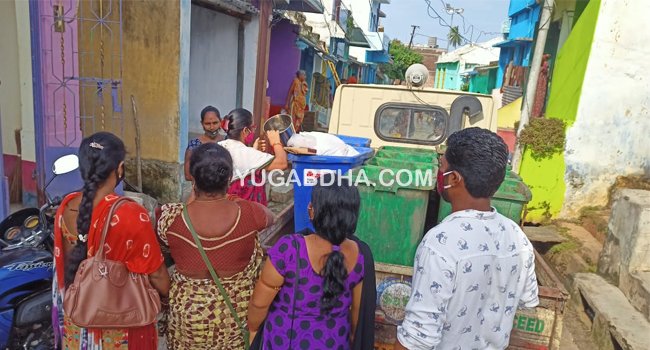 ସୁଖିଲା, ଓଦା ବର୍ଜ୍ୟବସ୍ତୁ କୁ ପୃଥକ ପୃଥକ ଭାବେ ସଂଗ୍ରହ କରୁଛି ଛତ୍ରପୁର ଏନ.ଏସି