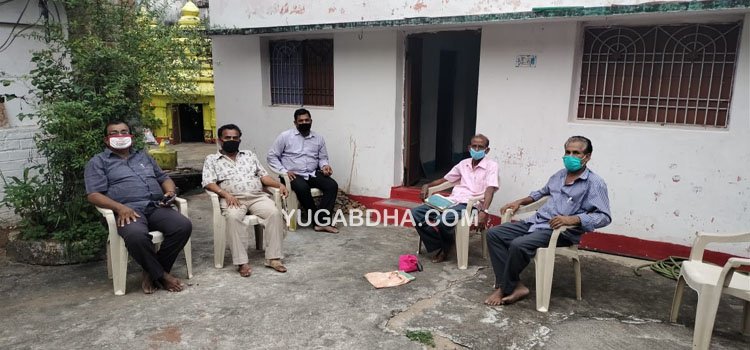 ବୁଢାକେନ୍ଦୁ ପୀଠରେ ମହା ସପ୍ତମୀ ପୂଜା ଓ ମହାଷ୍ଟମୀ ପୂଜା ନିମନ୍ତେ ପ୍ରସ୍ତୁତି ବୈଠକ