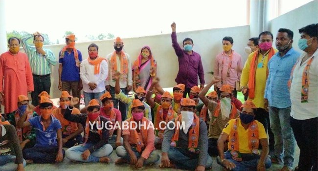 କଷାଫଳ ପଞ୍ଚାୟତରେ ମିଶ୍ରଣ ପର୍ବ