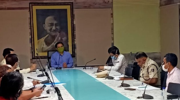 ଜିଲ୍ଲାପାଳଙ୍କ ନେତୃତ୍ବରେ ମା ତାରାତାରିଣୀଙ୍କ ନୂତନ ଟ୍ରଷ୍ଟବୋର୍ଡ ଗଠିତ