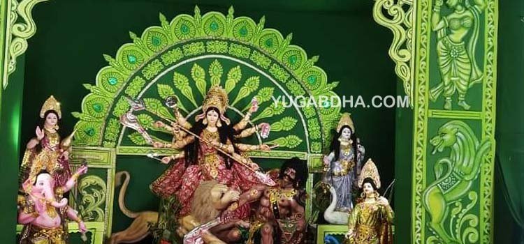 ବାଲିଗୁଡାରେ ପରଦା ଢଙ୍କା ପାର୍ବଣ; ମଣ୍ଡପ ଖାଲି, ବଜାରରେ ଭିଡ଼