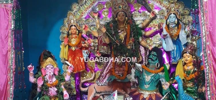 ଅଣାରେ ଶାରଦୀୟ ଦୁର୍ଗା ପୂଜା 