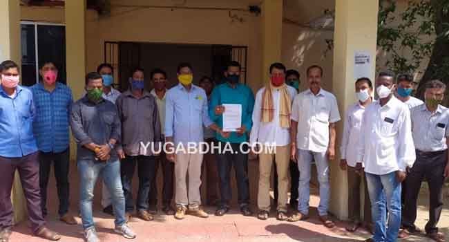 ରିଲିଫ ସାମଗ୍ରୀ ନଷ୍ଟହେବା ନେଇ କେନ୍ଦ୍ରାପଡା ବିଡିଓଙ୍କ ବିରୋଧରେ ଜିଲ୍ଲାପାଳଙ୍କୁ ବିଜେପିର ଦାବିପତ୍ର