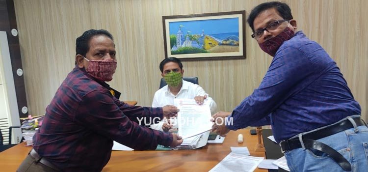 ନୂତନ ଶିକ୍ଷା ନୀତି ୨୦୨୦ ନିମନ୍ତେ ଗଂଜାମ ଜିଲ୍ଲାପାଳଙ୍କୁ ଓଷ୍ଟାର ସ୍ମାରକ ପତ୍ର ପ୍ରଦାନ 