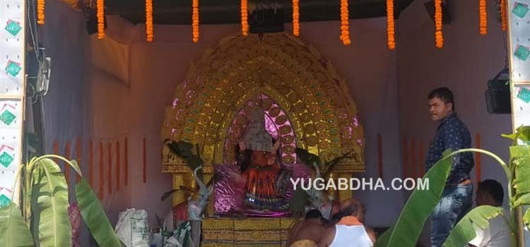 ମୋହନା ରେ ଗଜଲଷ୍ମୀ ପୂଜା