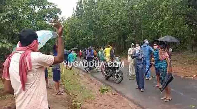 ଆମ ଅଞ୍ଚଳରେ  କୋଭିଡ୍ ଶବ ସତ୍କାର କରିବାକୁ ଦେବୁନି