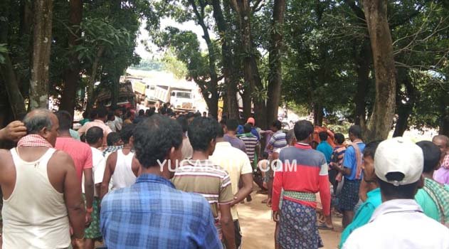 ଣୁଣିଲାନି ପ୍ରଶାସନ; ବେଆଇନ ବାଲିଘାଟକୁ ବନ୍ଦ କଲେ ଗ୍ରାମବାସୀ 