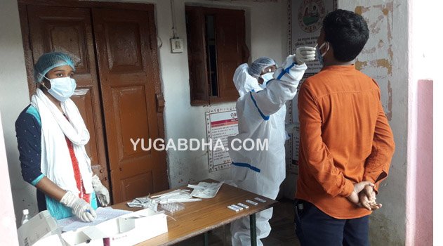 ବନ୍ତରେ ୧୯ ଆଣ୍ଟିଜେନ୍ ପରୀକ୍ଷଣ