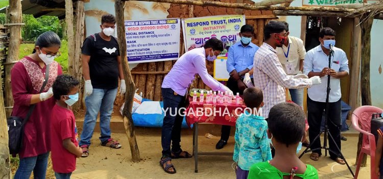 ରେସ୍ପଣ୍ଡ୍ ଟ୍ରଷ୍ଟ ତରଫରୁ ସାମ୍ବାଦିକଙ୍କୁ କରୋନା ଯୋଦ୍ଧା ସମ୍ମାନ