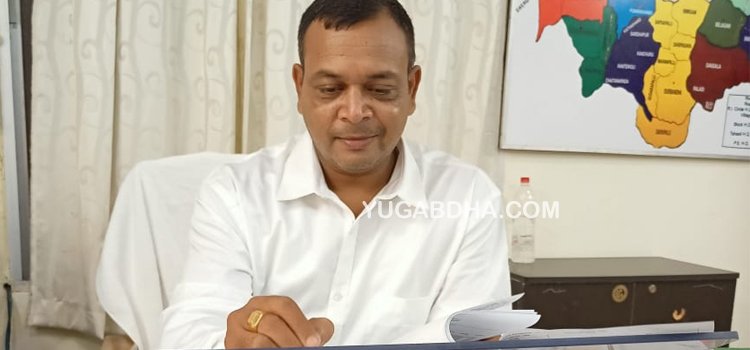 ହିଞ୍ଜିଳିକାଟୁ ତହସିଲଦାର ଭାବେ ଯୋଗ ଦେଲେ ପ୍ରଭାତ ପରିଡ଼ା