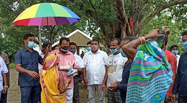 ୩୭ନଂ ଜୋନରେ ବିଜେଡି ପକ୍ଷରୁ ‘କରୋନା’ ଜନସଚେତନତା କାର୍ଯ୍ୟକ୍ରମ 