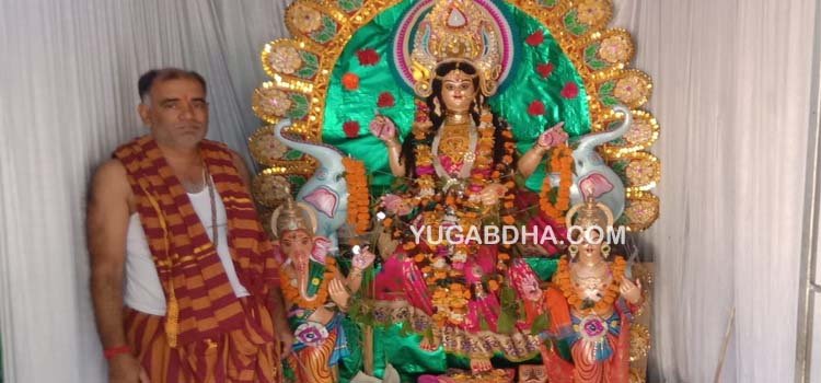 ଜଗନ୍ନାଥ ବଣିକ ସଂଘ ପକ୍ଷରୁ ଗଜଲକ୍ଷ୍ମୀ ପୂଜା