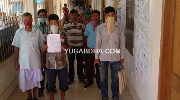 ଆବାସ ଯୋଜନାରେ ଅନିୟମିତତା ଅଭିଯୋଗ