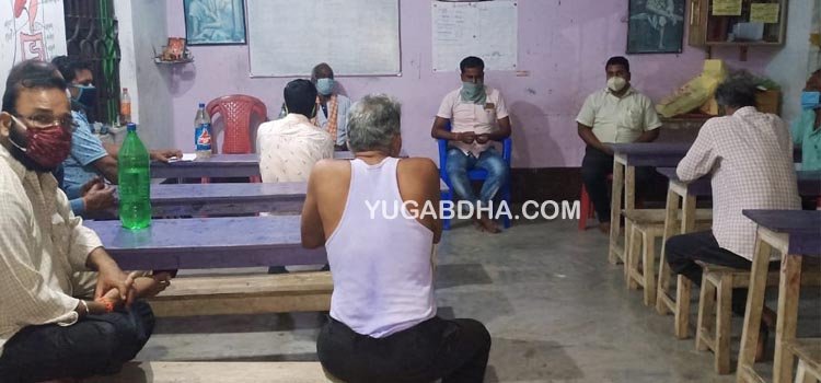 ସରସଦା ରେ ନିରାଡମ୍ବର ଦୁର୍ଗାପୂଜା 