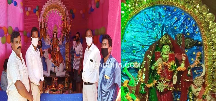 ଶାଳଣିଆଁରେ ପ୍ରସିଦ୍ଧ ଗଜଲକ୍ଷ୍ମୀ ପୂଜା ଆରମ୍ଭ 