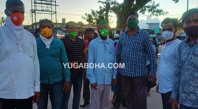 ବିଜେଡି ସଂଖ୍ୟାଲଘୁ ସେଲ ପକ୍ଷରୁ ମୁଖ୍ୟମନ୍ତ୍ରୀଙ୍କ ଜନ୍ମଦିନରେ ମାସ୍କ ବଂଟନ