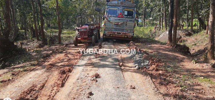 ସୁଧୁରିନି ଜାତୀୟ ରାଜପଥର ଦୁର୍ଦଶା