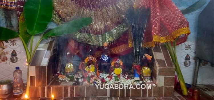 ଭକ୍ତ ବିହୀନ ମା ତାରିଣୀଙ୍କ ନବମୀ ପୂଜା