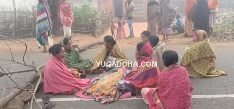 ବୋଲେରୋ ଧକ୍କାରେ ୫ବର୍ଷର ଶିଶୁ ମୃତ, କ୍ଷତିପୂରଣ ସହ ବୋଲେରୋ  ଚାଳକ ଗିରଫ: ୬ ଘଣ୍ଟା ପରେ ହଟିଲା ରାସ୍ତାରୋକ