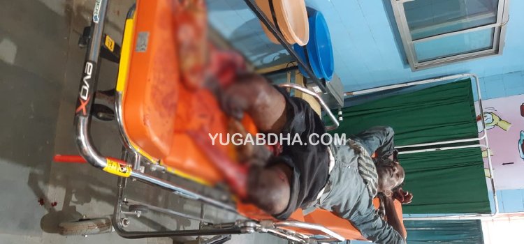  ହାଇଭା ଧକ୍କାରେ ଯୁବକ ମୃତ