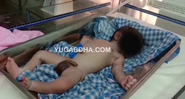 ବୁଗୁଡାରୁ ନବଜାତ ପୁତ୍ର ସନ୍ତାନ ଉଦ୍ଧାର