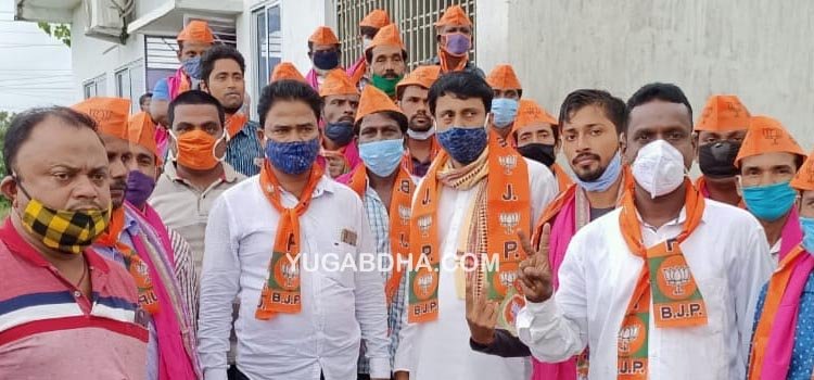 କେନ୍ଦ୍ରାପଡା ବିଜେପିର ମିଶ୍ରଣ ପର୍ବ