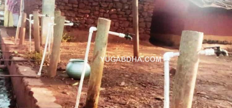 ପାନୀୟ ଜଳ ଯୋଗାଣ ପ୍ରକଳ୍ପର ପାଇପ୍‌ଲାଇନ୍ ସଂଯୋଗରେ ଅନିୟମିତତା ଅଭିଯୋଗ; ପାନୀୟଜଳ ଯୋଗାଣରୁ ବଂଚିତ ଅଂଚଳବାସୀ