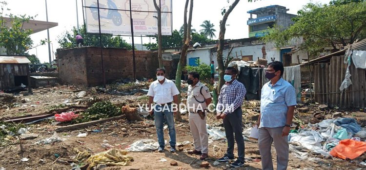 ମାର୍କେଟ କମ୍ପ୍ଲେକ୍ସ ଜାଗାରୁ ଜବର ଦଖଲ ଉଚ୍ଛେଦ ପ୍ରକ୍ରିୟା ଆରମ୍ଭ