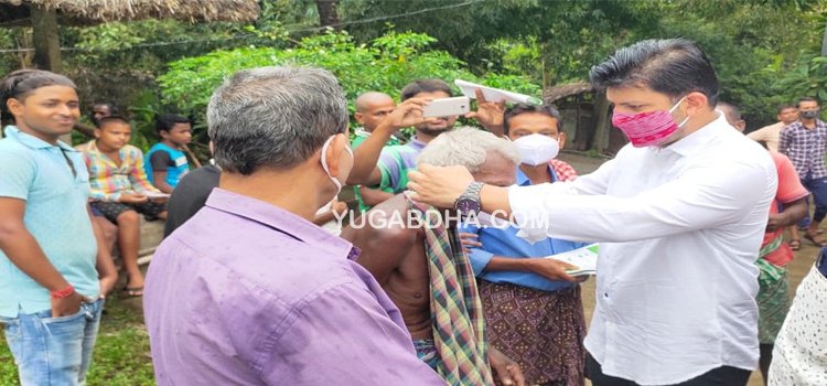ଵାହାଦଲପୁର ଠାରେ ବିଜେଡିର ଜନସଚେତନତା କାର୍ଯ୍ୟକ୍ରମ